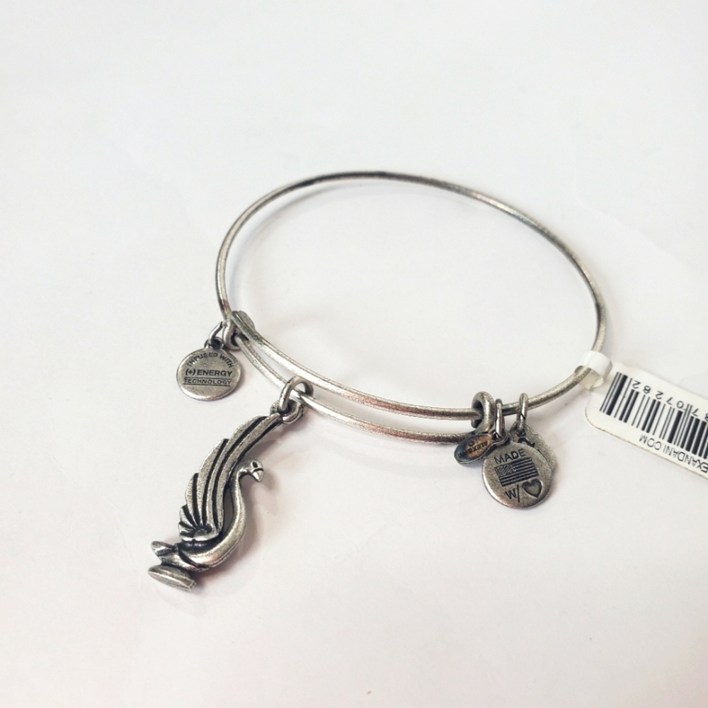 Alex and Ani Swan Bracelet New